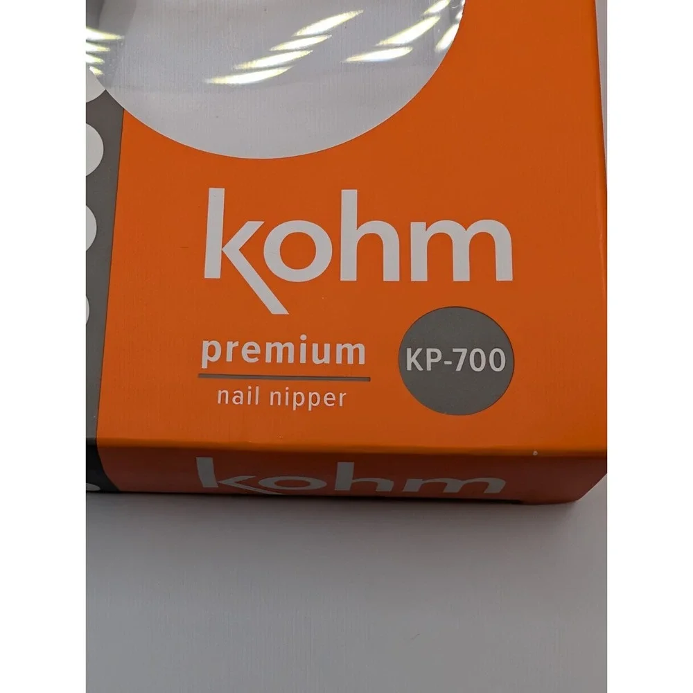 KOHM Premium Nail Nipper Clippers For Thick Nails‎ Toenails 5